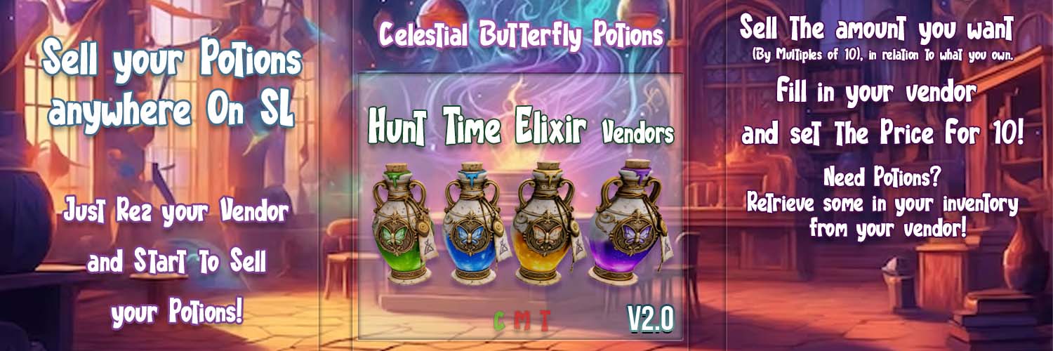 Potion Vendors